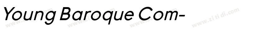 Young Baroque Com字体转换